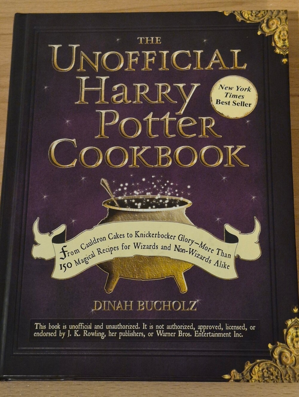The Unofficial Harry Potter Cookbook